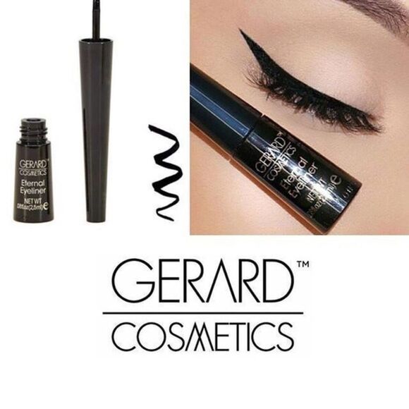 3/$20💘 Gerard Cosmetics Eternal Eyeliner in Black - Picture 1 of 14